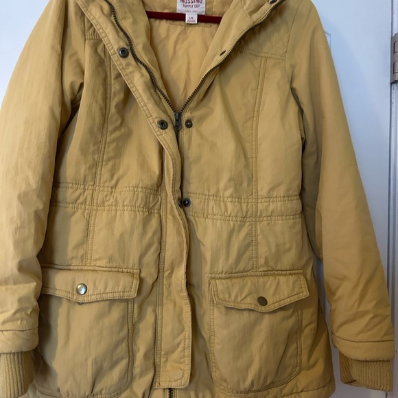 - Yellow Cargo Jacket - Picture 5 of 11